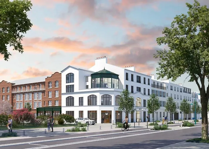 شقة فندقية Val-d'europe 4*